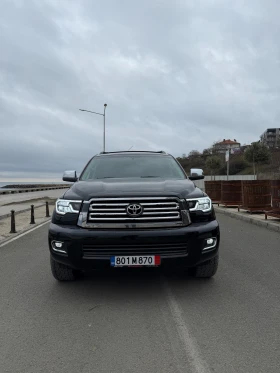 Toyota Sequoia 5.7 V8 Limited 4x4, снимка 3