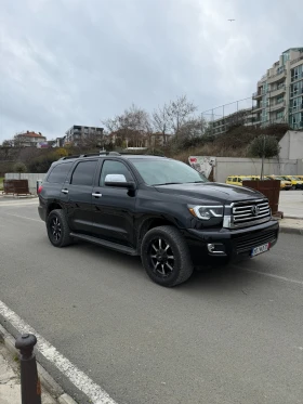 Toyota Sequoia 5.7 V8 Limited 4x4, снимка 10