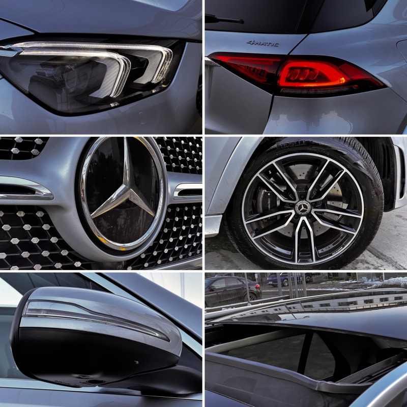 Mercedes-Benz GLE 450 AMG 4-Matic, снимка 7 - Автомобили и джипове - 43504618