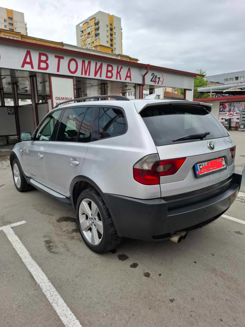 BMW X3, снимка 3 - Автомобили и джипове - 46431124