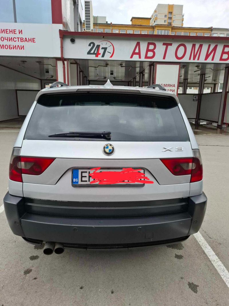 BMW X3, снимка 2 - Автомобили и джипове - 46431124