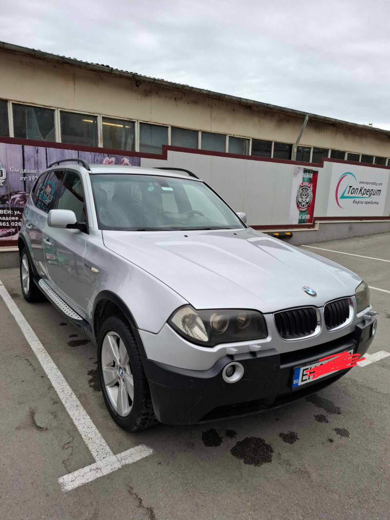 BMW X3, снимка 1 - Автомобили и джипове - 46431124