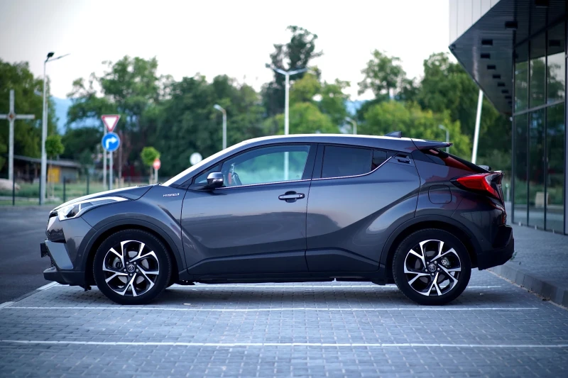 Toyota C-HR 1.8 Hybrid 50 000км в Гаранция, снимка 7 - Автомобили и джипове - 47186368