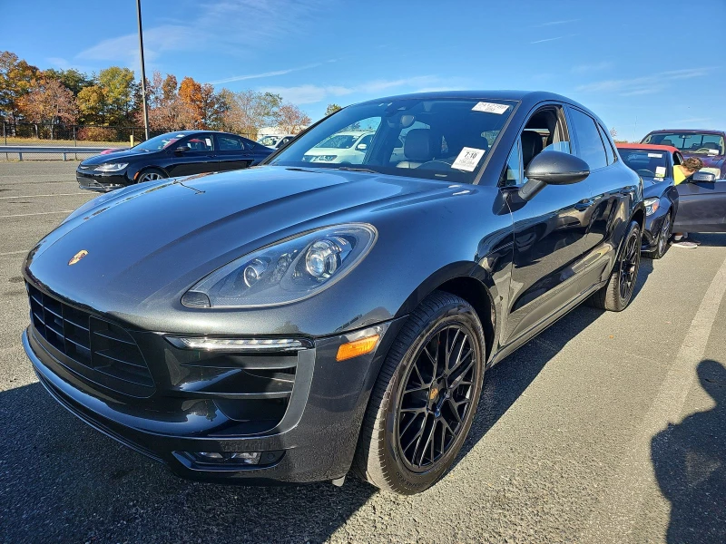 Porsche Macan GTS* ОБДУХ* BOSE* ПАНО* PDK* 4X4* , снимка 1 - Автомобили и джипове - 47912365