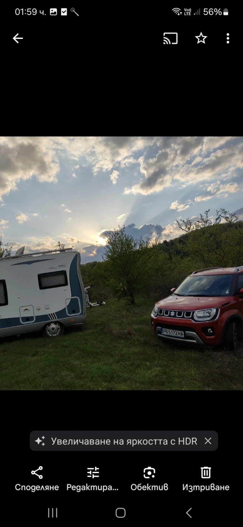 Suzuki Ignis HDL 4x4  хибрид  България  купена Гар., снимка 5 - Автомобили и джипове - 47951741