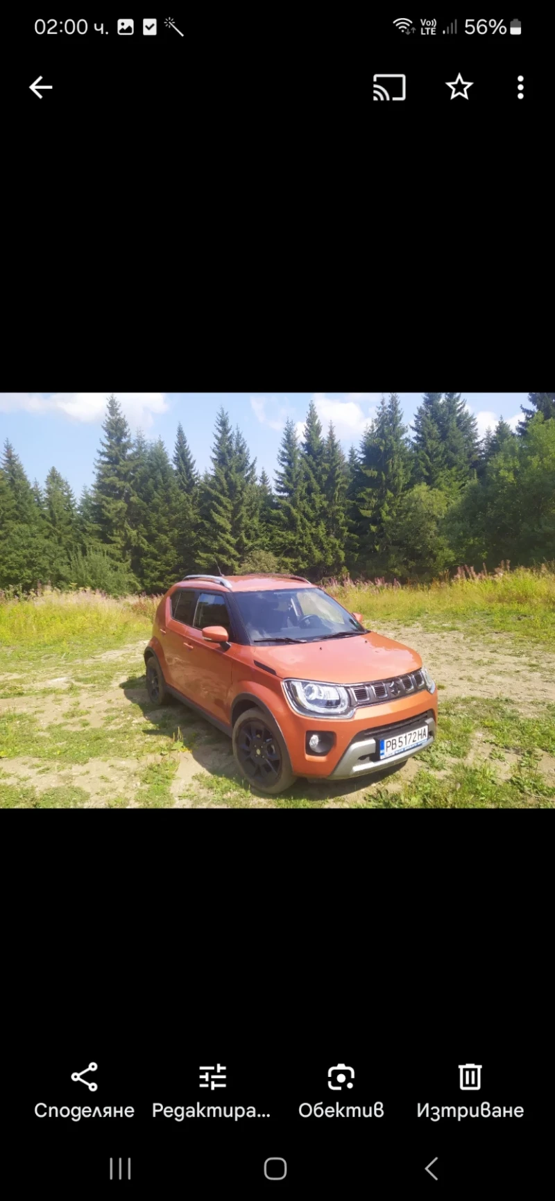 Suzuki Ignis HDL 4x4  хибрид  България  купена Гар., снимка 3 - Автомобили и джипове - 47951741