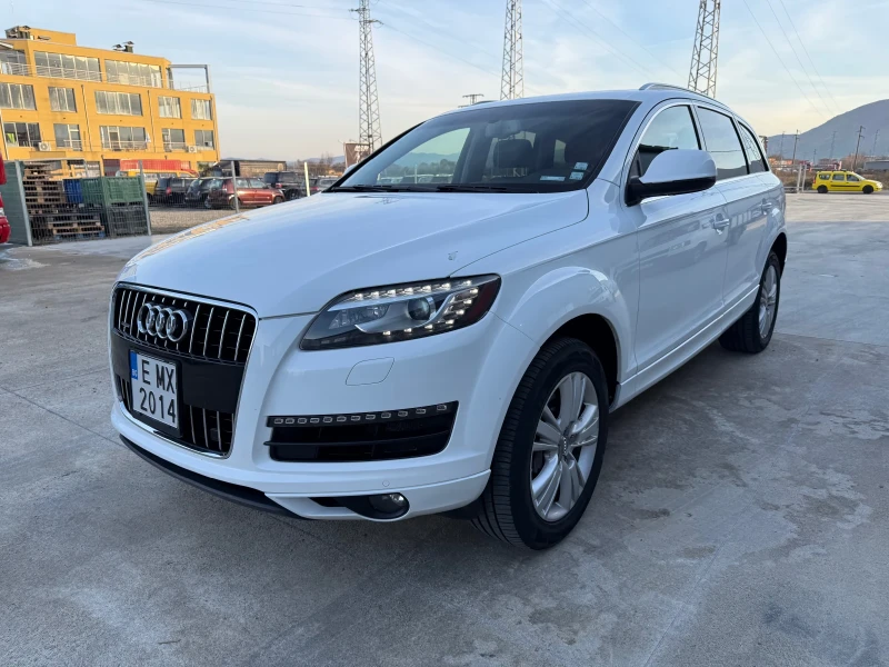 Audi Q7, снимка 7 - Автомобили и джипове - 48028258