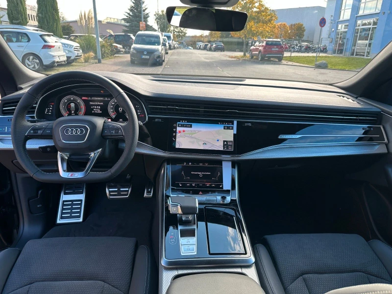 Audi Q8 50 TDI/ FACELIFT/S-LINE/ BLACK OPTIC/PANO/ MATRIX/, снимка 11 - Автомобили и джипове - 48187411