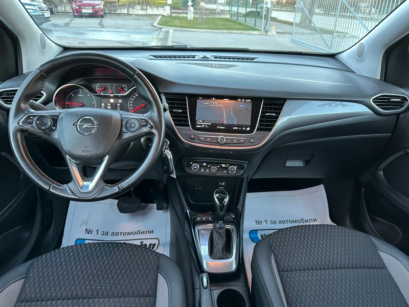 Opel Crossland X 1.5 AVTOMAT LED KAMERA, снимка 7 - Автомобили и джипове - 48507089