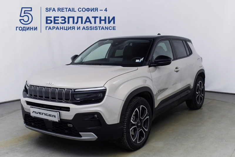 Jeep Avenger SUMMIT 1.2 e-Hybrid 48V Petrol 100 hp 6-DCT, снимка 1 - Автомобили и джипове - 48770394