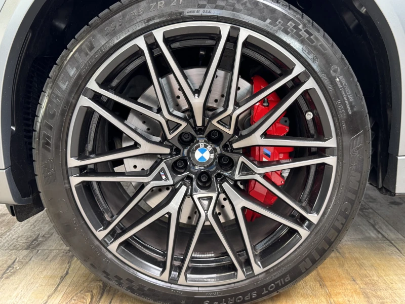 BMW X6 M Competition Sky Sitzl&#252;ft. Massage B&W ACC, снимка 16 - Автомобили и джипове - 51521076