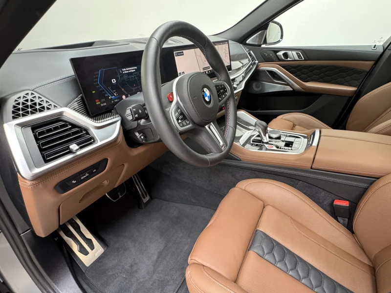 BMW X6 M Competition Sky Sitzl&#252;ft. Massage B&W ACC, снимка 6 - Автомобили и джипове - 51521076