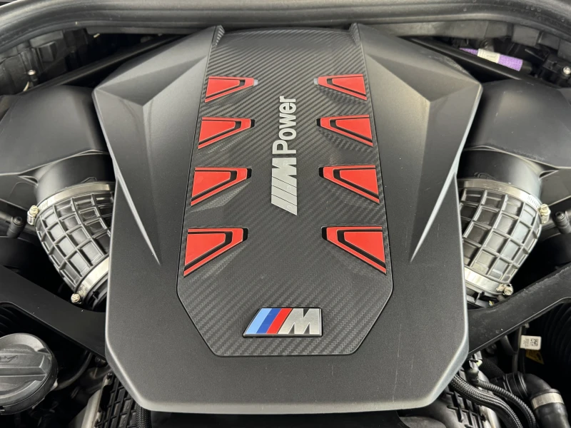 BMW X6 M Competition Sky Sitzl&#252;ft. Massage B&W ACC, снимка 17 - Автомобили и джипове - 51521076