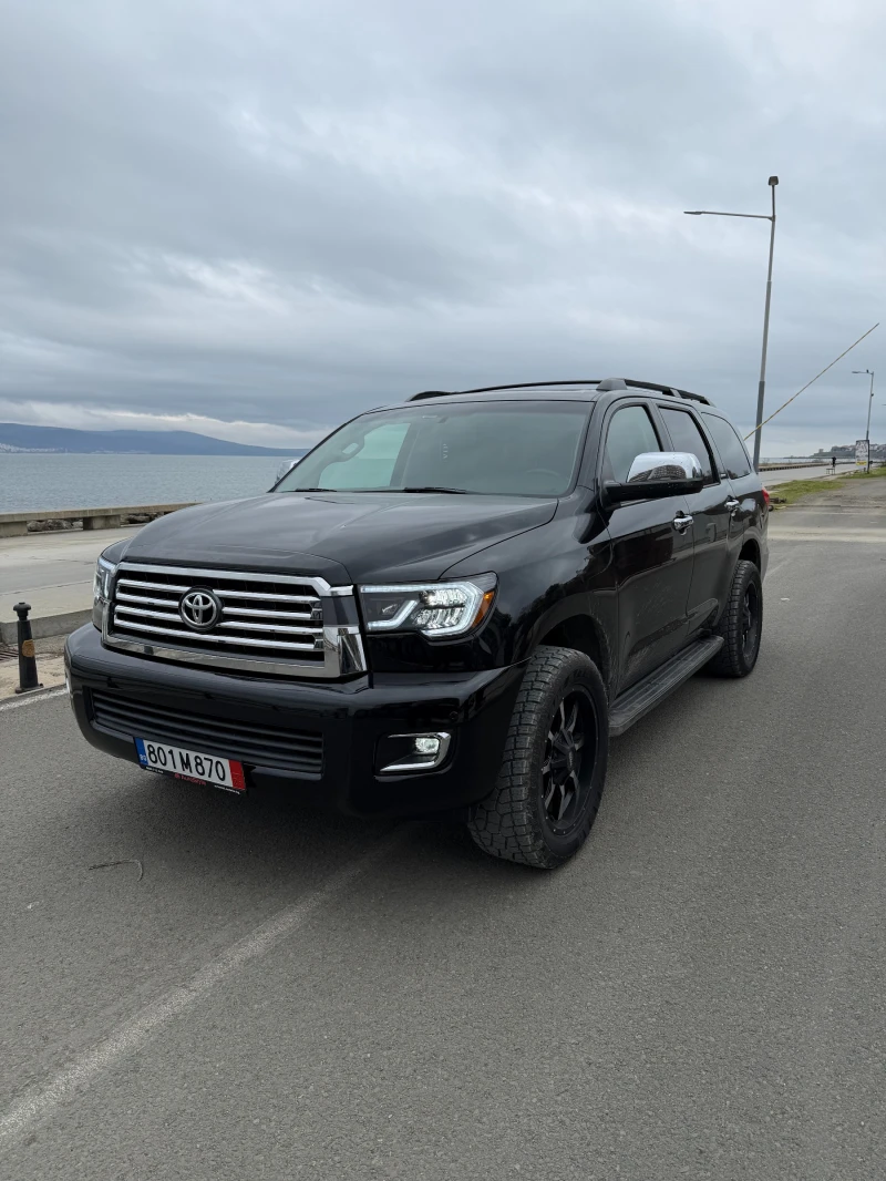 Toyota Sequoia 5.7 V8 Limited 4x4