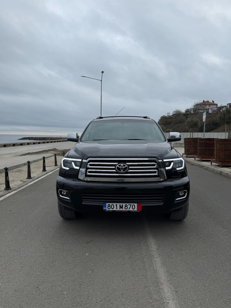 Toyota Sequoia 5.7 V8 Limited 4x4, снимка 5 - Автомобили и джипове - 52852724