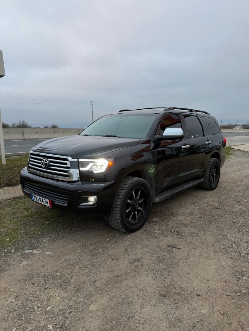 Toyota Sequoia 5.7 V8 Limited 4x4