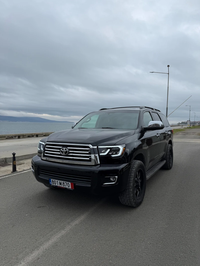 Toyota Sequoia 5.7 V8 Limited 4x4, снимка 4 - Автомобили и джипове - 52852724