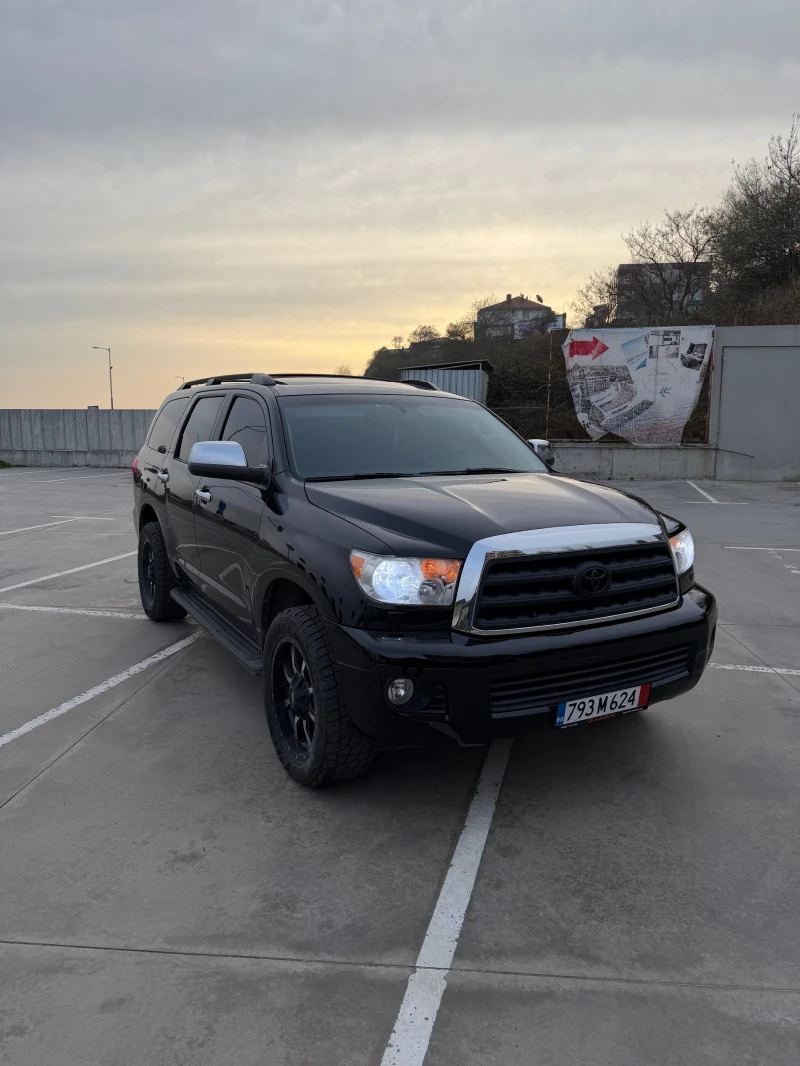 Toyota Sequoia 5.7 V8 Limited 4x4