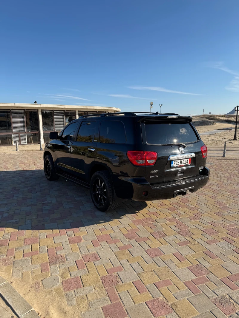 Toyota Sequoia 5.7 V8 Limited 4x4, снимка 7 - Автомобили и джипове - 52852724