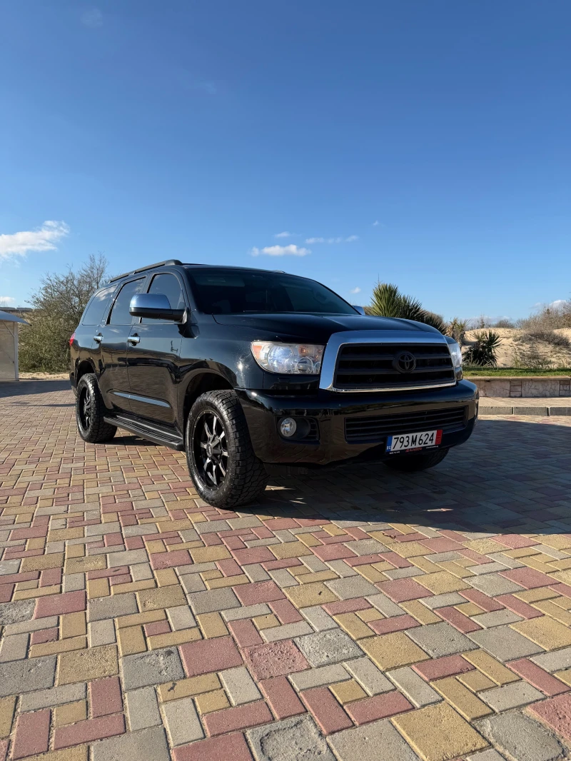Toyota Sequoia 5.7 V8 Limited 4x4