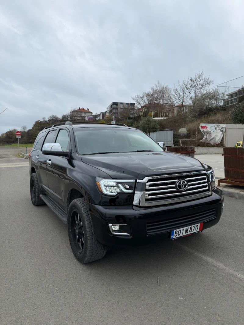 Toyota Sequoia 5.7 V8 Limited 4x4, снимка 2 - Автомобили и джипове - 52852724