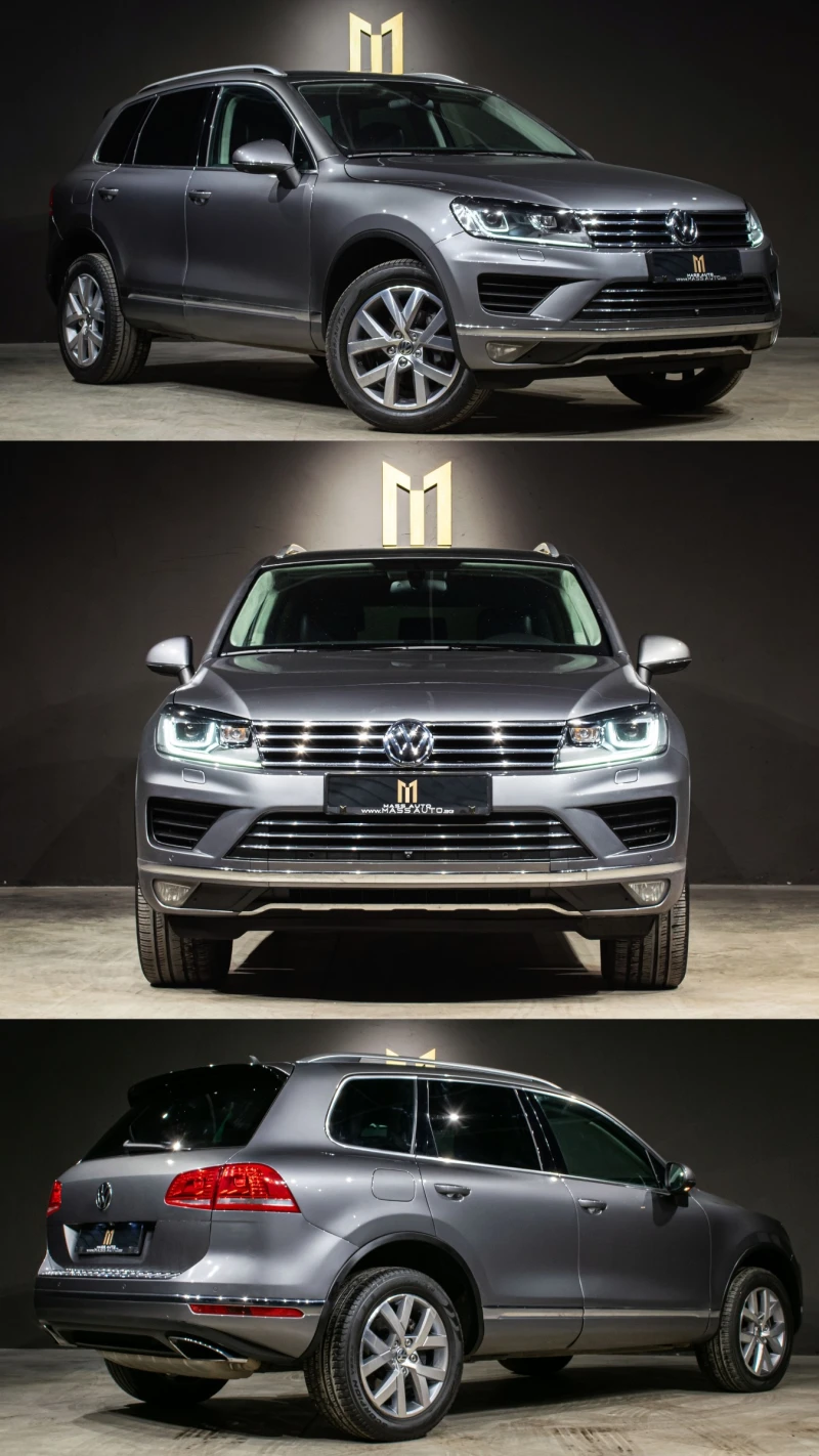 VW Touareg 3.0TDI/Facelift/Дистроник/360/Подгрев/19цола, снимка 2 - Автомобили и джипове - 53076713