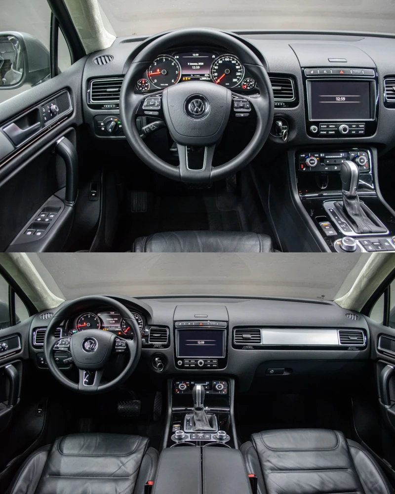 VW Touareg 3.0TDI/Facelift/Дистроник/360/Подгрев/19цола, снимка 5 - Автомобили и джипове - 53076713