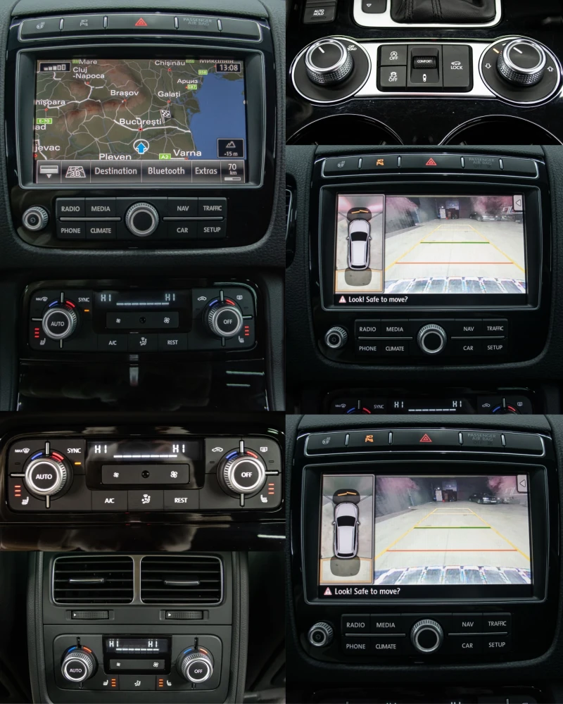 VW Touareg 3.0TDI/Facelift/Дистроник/360/Подгрев/19цола, снимка 11 - Автомобили и джипове - 53076713