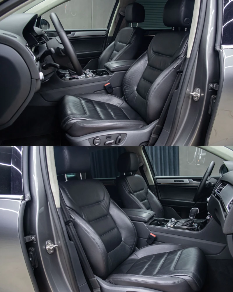 VW Touareg 3.0TDI/Facelift/Дистроник/360/Подгрев/19цола, снимка 8 - Автомобили и джипове - 53076713