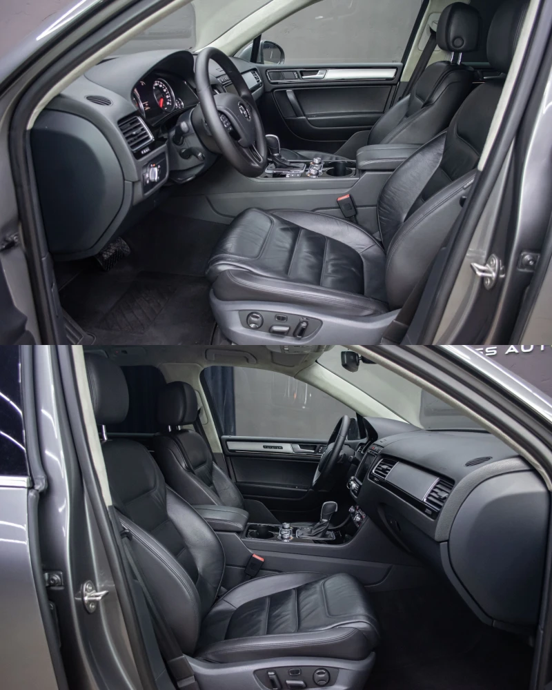 VW Touareg 3.0TDI/Facelift/Дистроник/360/Подгрев/19цола, снимка 7 - Автомобили и джипове - 53076713