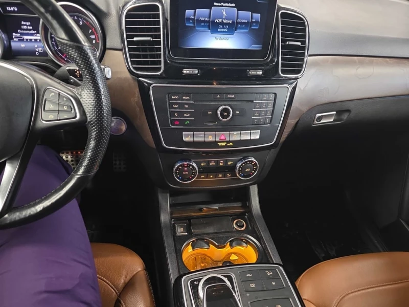 Mercedes-Benz GLE * 400 * CARFAX * БЕЗ ПЪРВОНАЧАЛНА ВНОСКА, снимка 9 - Автомобили и джипове - 53157581