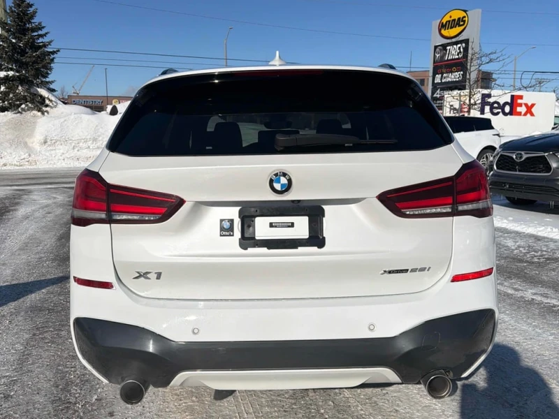 BMW X1 xDrive28i  CARFAX, снимка 4 - Автомобили и джипове - 53370010