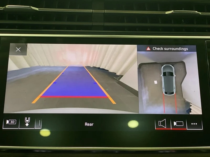 Audi Q8 QUATTRO * TECHNIK * AMBIENT * 360 * ОБДУХВАНЕ , снимка 10 - Автомобили и джипове - 53387617