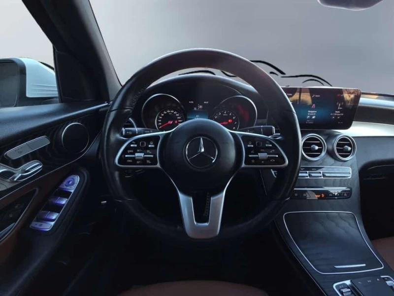 Mercedes-Benz GLC * 300 4MATIC AMG * BROWN INT / PANO / 360 CAM / * , снимка 8 - Автомобили и джипове - 53537619