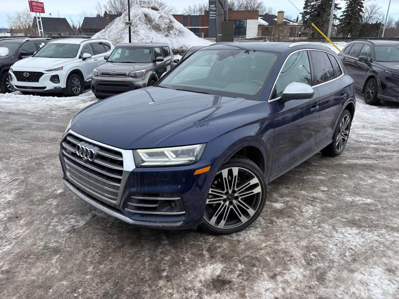Audi SQ5 QUATTRO* TECHNIK* KEYLESS* АвтоКредит(ЦЕНА ДО БГ)