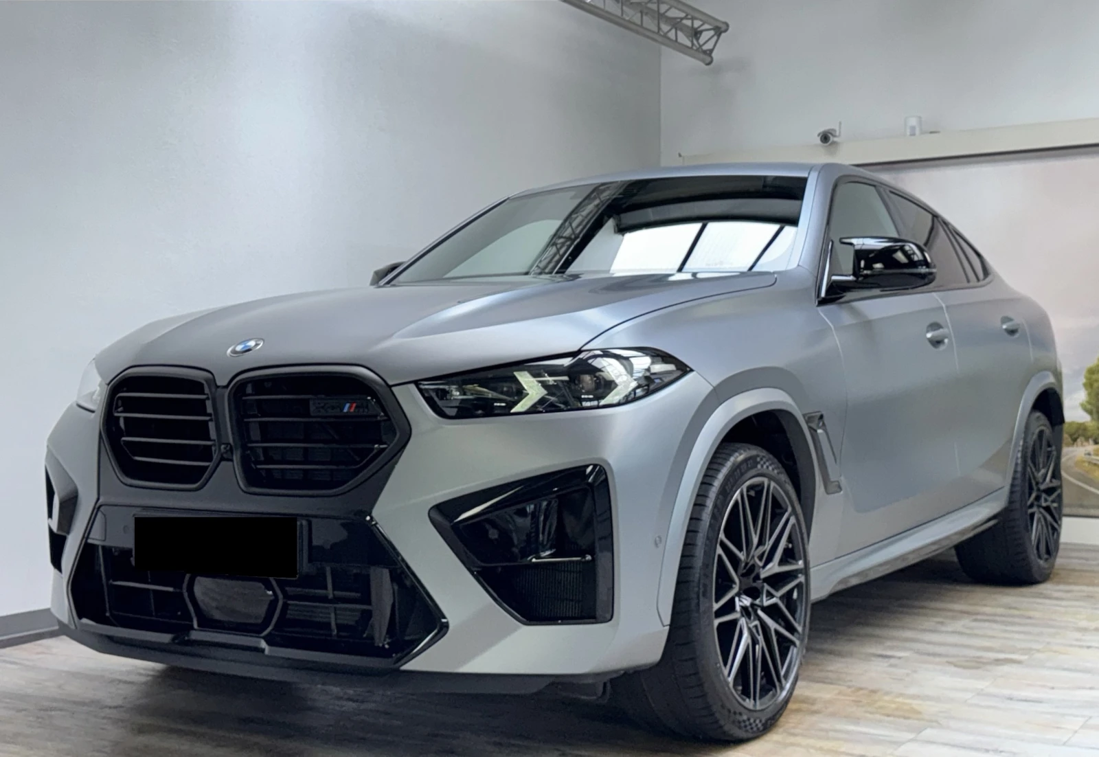 BMW X6 M Competition Sky Sitzl&#252;ft. Massage B&W ACC, снимка 1