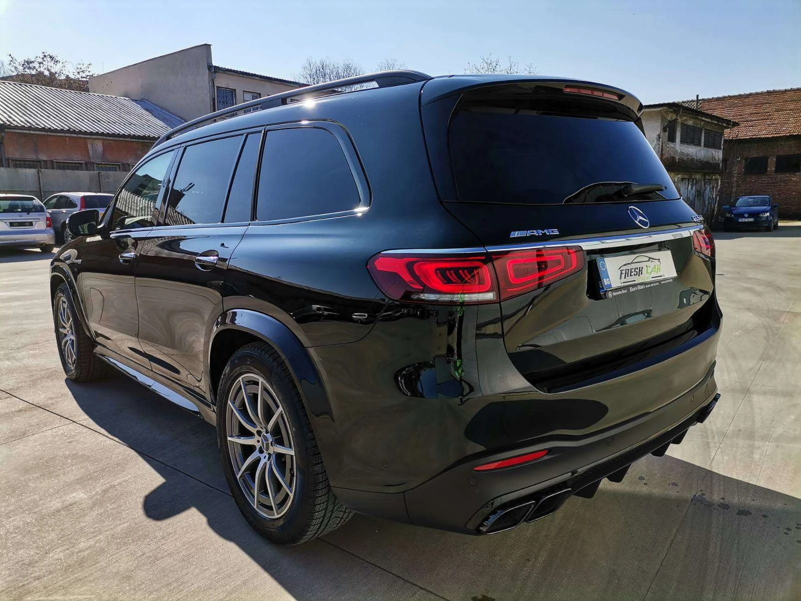 Mercedes-Benz GLS 63 AMG /4-MATIC/CERAMIC/CARBON/NIGHT - изображение 5