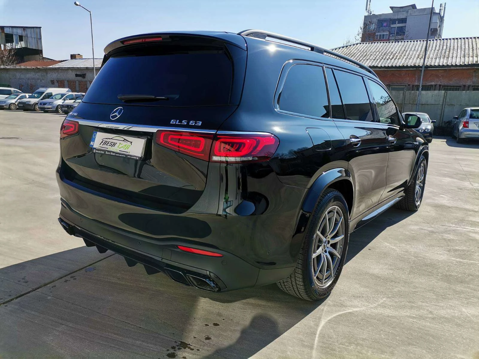 Mercedes-Benz GLS 63 AMG /4-MATIC/CERAMIC/CARBON/NIGHT - изображение 4