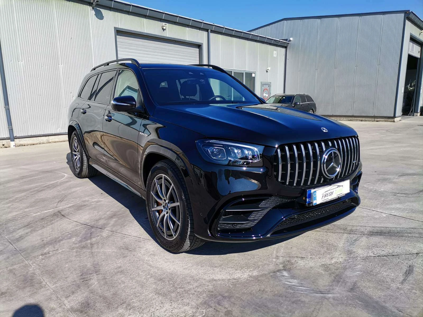Mercedes-Benz GLS 63 AMG /4-MATIC/CERAMIC/CARBON/NIGHT - изображение 2