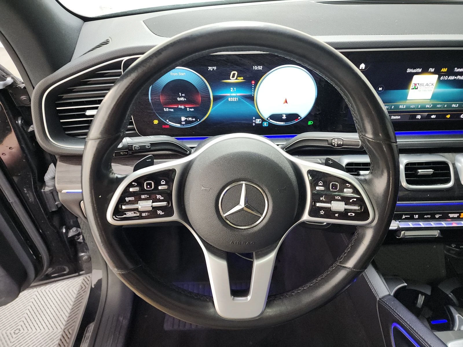 Mercedes-Benz GLE 350 BURMAISTER* Мъртва.т* Autopark* 6+ 1 - изображение 8