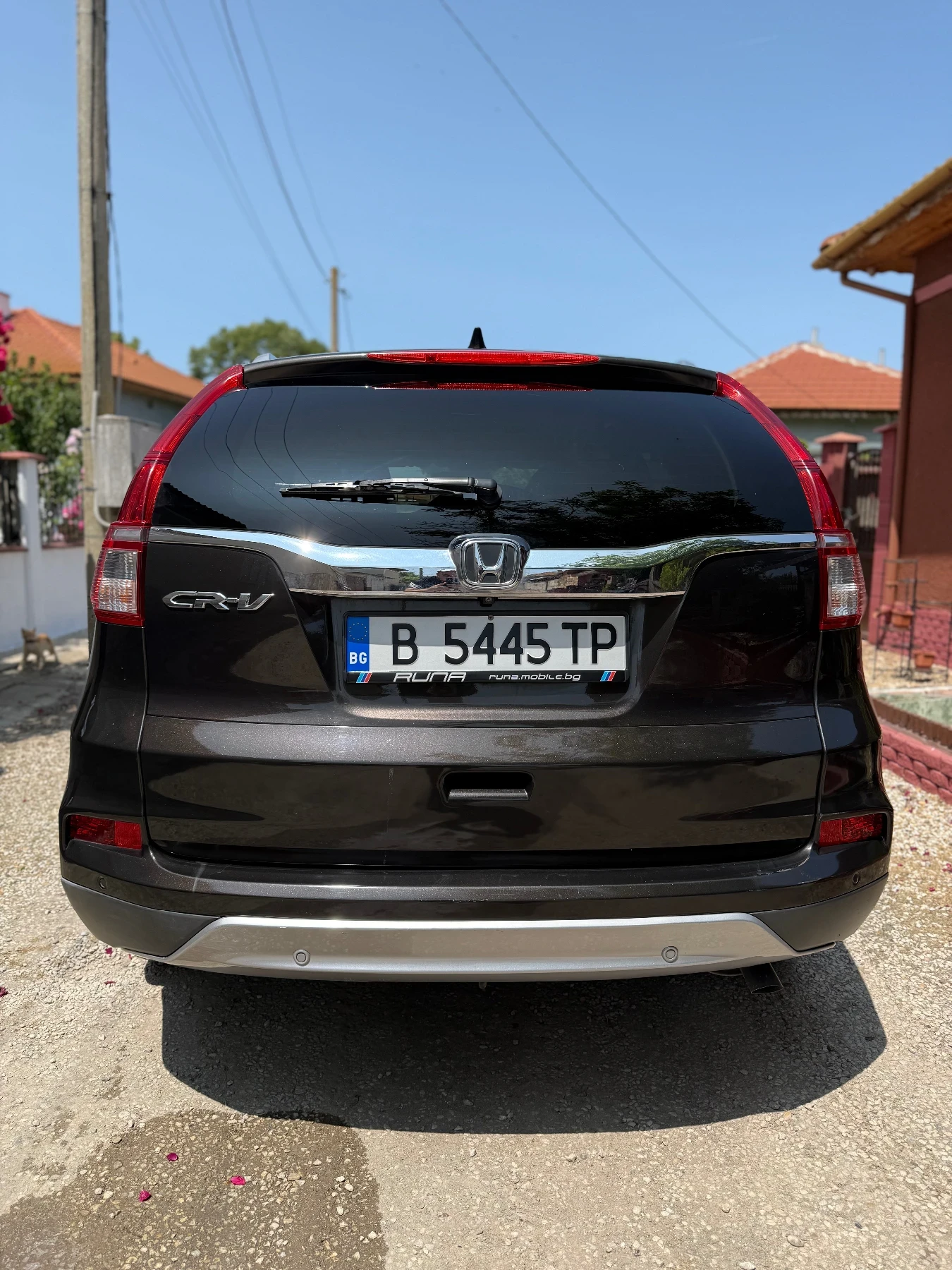Honda Cr-v  - изображение 5