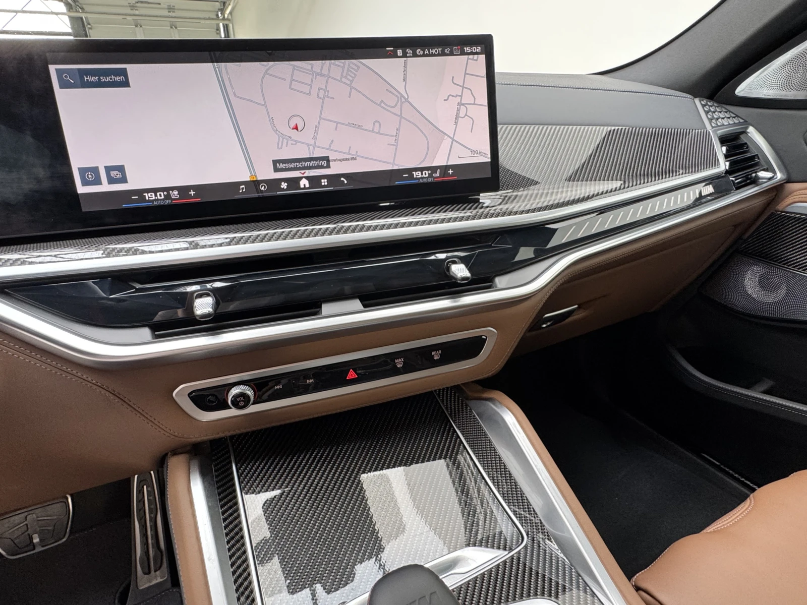 BMW X6 M Competition Sky Sitzlüft. Massage B&W ACC - изображение 7
