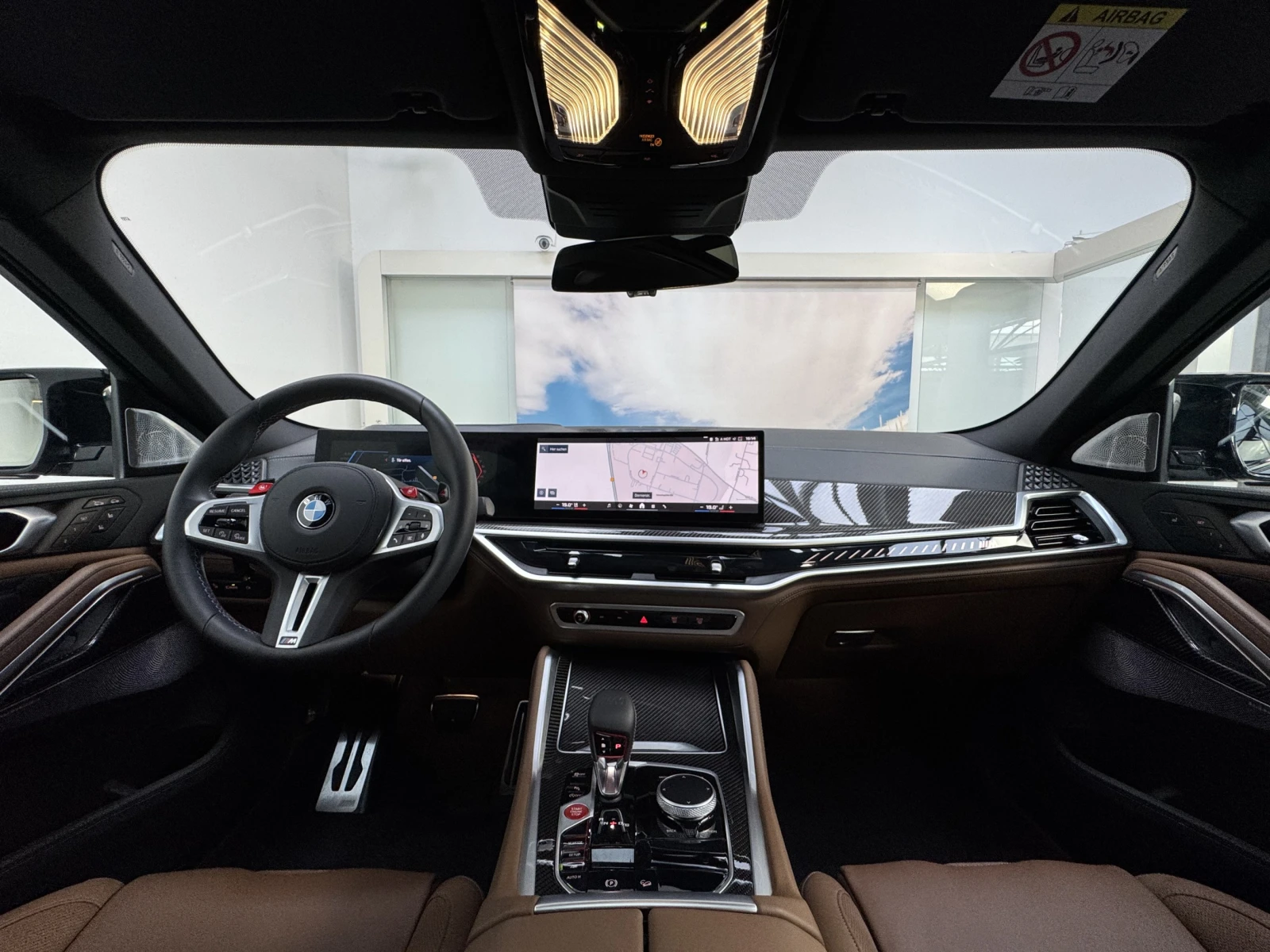 BMW X6 M Competition Sky Sitzlüft. Massage B&W ACC - изображение 5