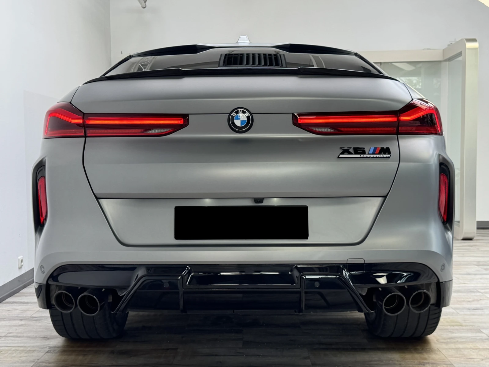 BMW X6 M Competition Sky Sitzlüft. Massage B&W ACC - изображение 4