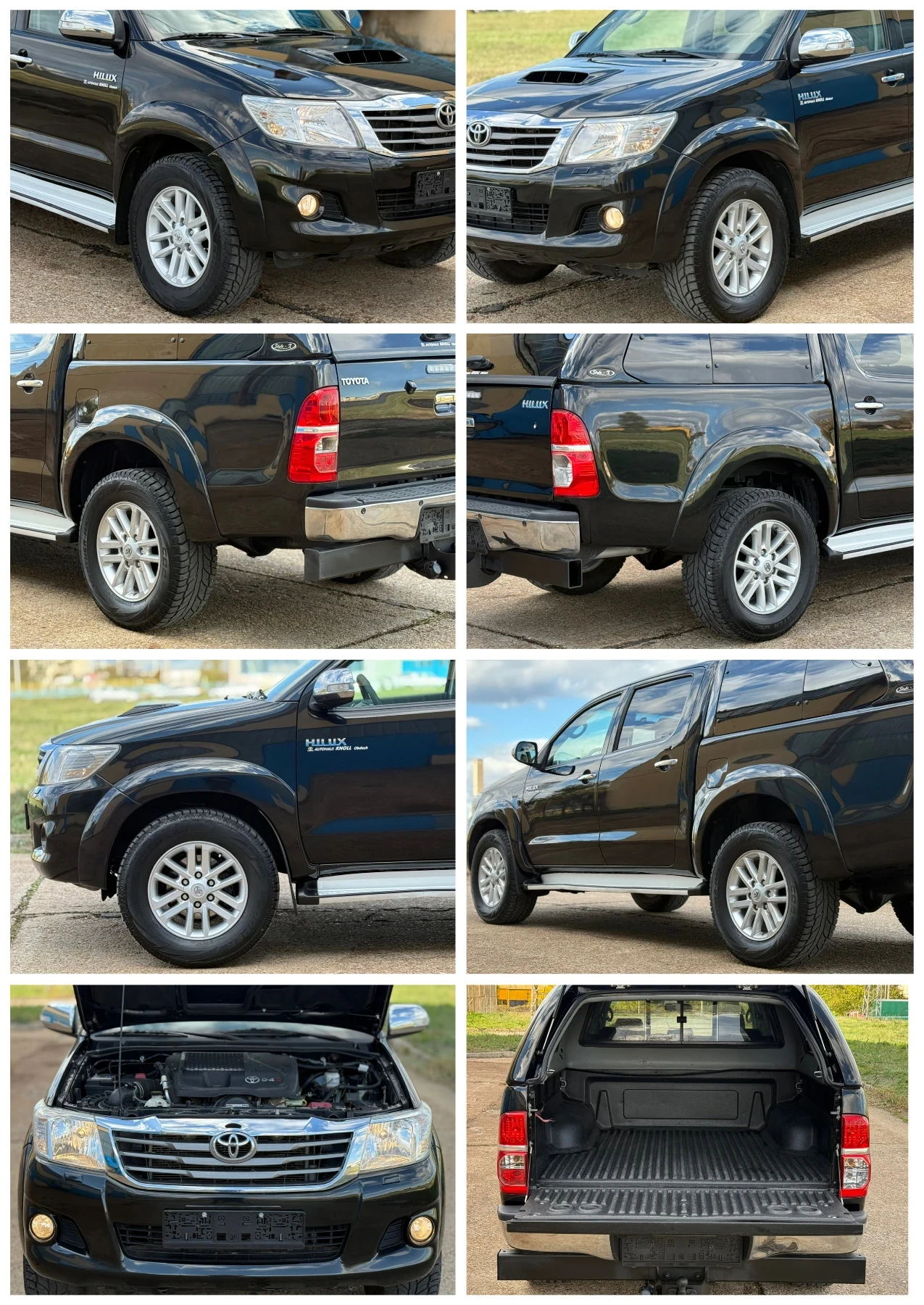 Toyota Hilux 3.0D 171к.с * Навигация* * Камера* * Face-Lift*  - изображение 9