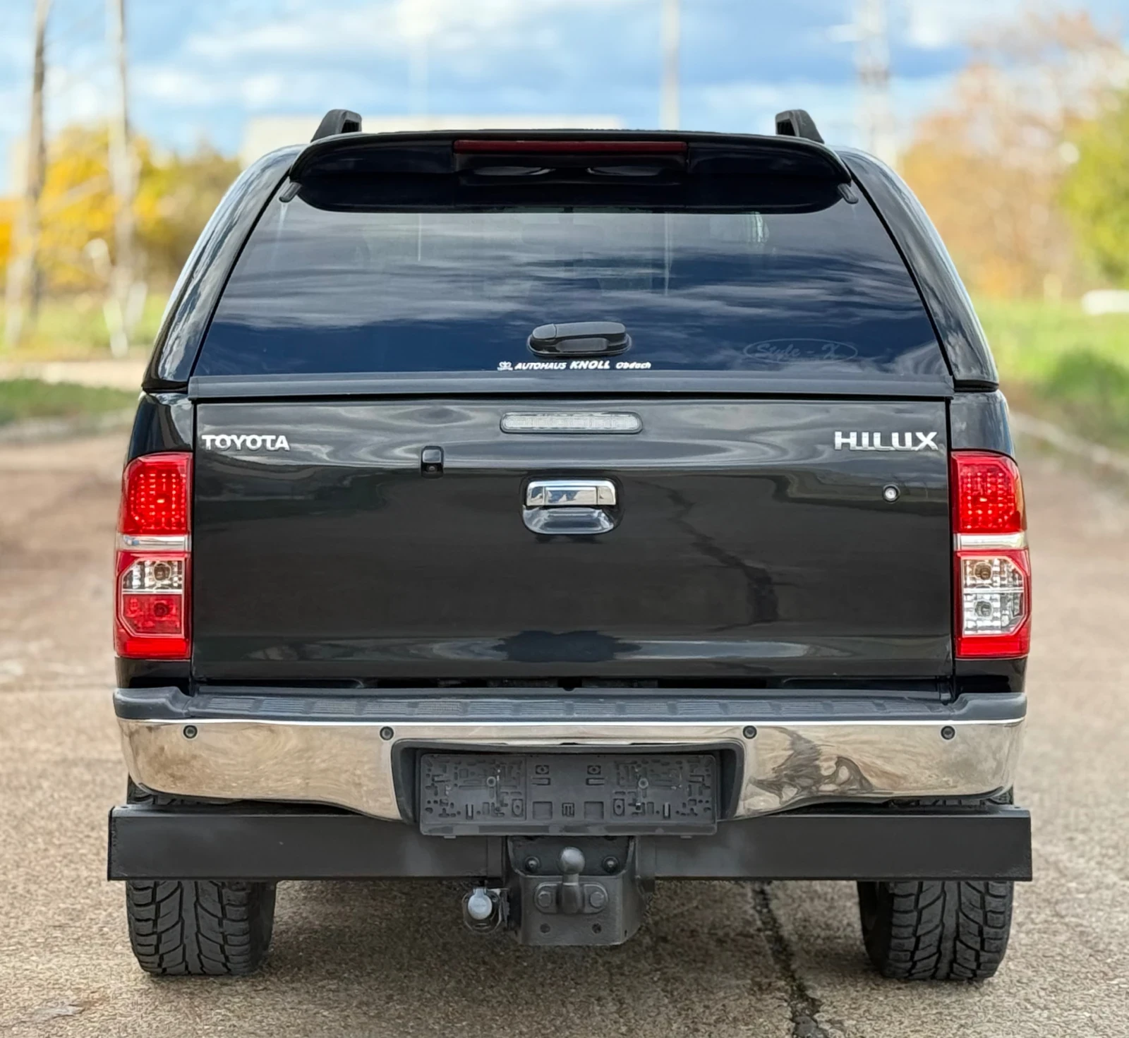 Toyota Hilux 3.0D 171к.с * Навигация* * Камера* * Face-Lift*  - изображение 5