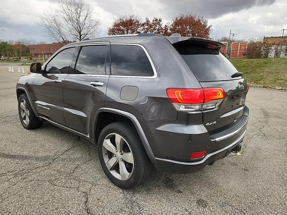 Jeep Grand cherokee OVERLAND 5.7L ОБДУХВАНЕ/ПОДГРЕВ - изображение 4