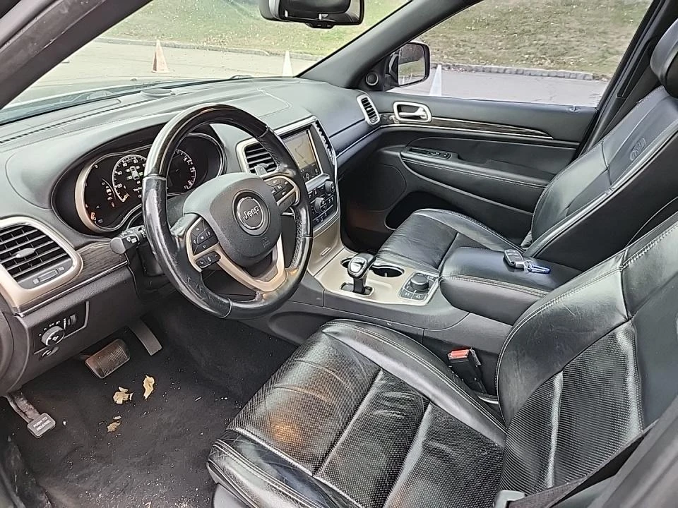 Jeep Grand cherokee OVERLAND 5.7L ОБДУХВАНЕ/ПОДГРЕВ - изображение 7