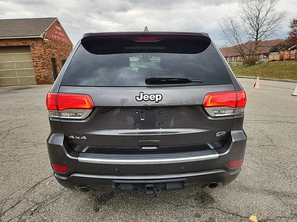 Jeep Grand cherokee OVERLAND 5.7L ОБДУХВАНЕ/ПОДГРЕВ - изображение 5