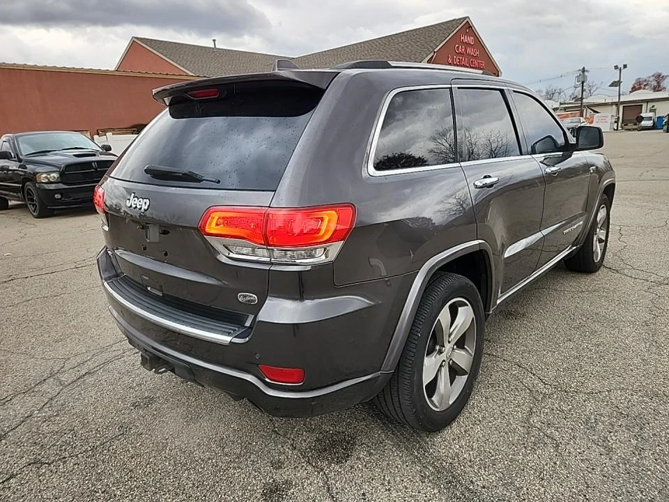 Jeep Grand cherokee OVERLAND 5.7L ОБДУХВАНЕ/ПОДГРЕВ - изображение 6
